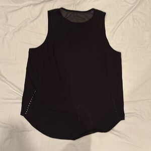 Lululemon tank top with mesh